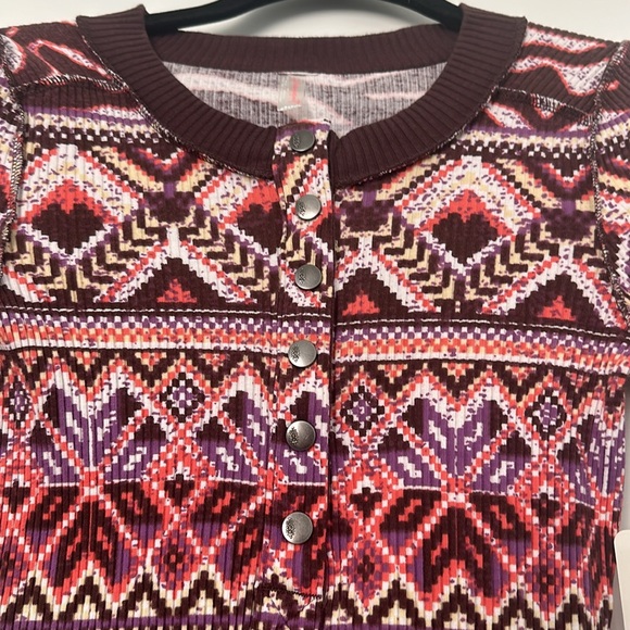 Free People Movement Rally Printed Layer - Picture 4 of 11